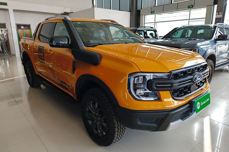 Used Ford Ranger 2023 Wild Terrain 4x4 Automatic Version Gasoline Exterior 2