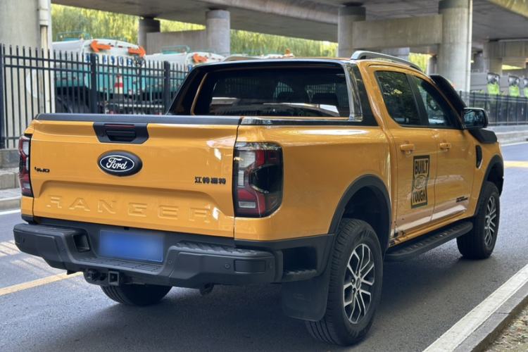 Used Ford Ranger 2023 Wild Terrain 4x4 Automatic Version Gasoline Exterior 3