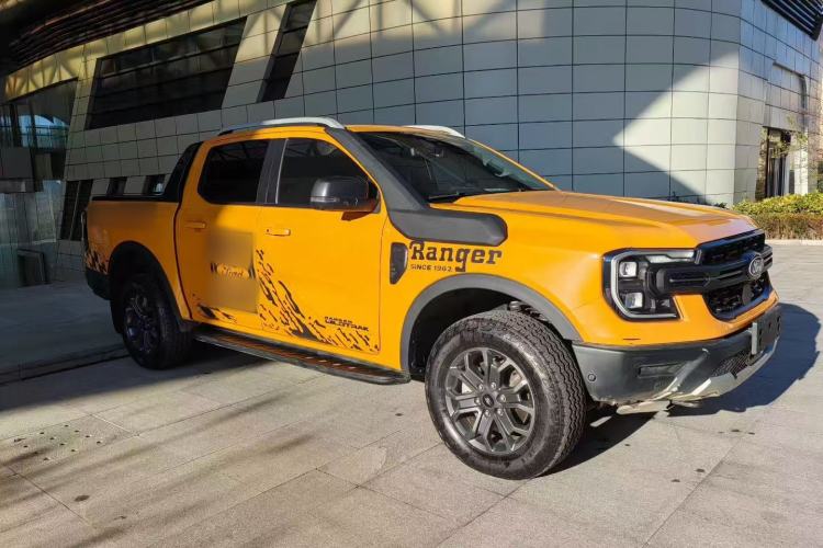 Used Ford Ranger 2023 Trailblazer 4x4 Automatic Off-Road Version – Diesel Exterior 3
