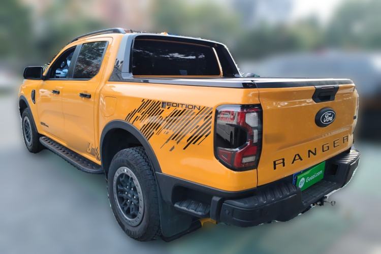 Used Ford Ranger 2023 1st Edition Gasoline Model Exterior 3