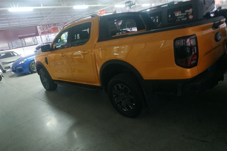 Used Ford Ranger 2023 Wild Terrain 4x4 Automatic Version Gasoline Exterior 3