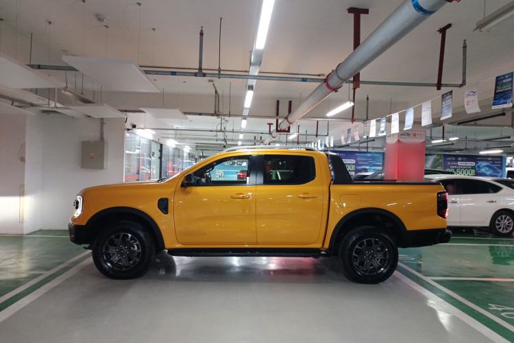 Used Ford Ranger 2023 Wild Terrain 4x4 Automatic Version Gasoline Exterior 3