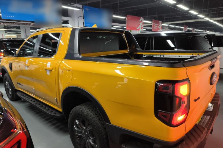Used Ford Ranger 2023 1st Edition Gasoline Model Exterior 3