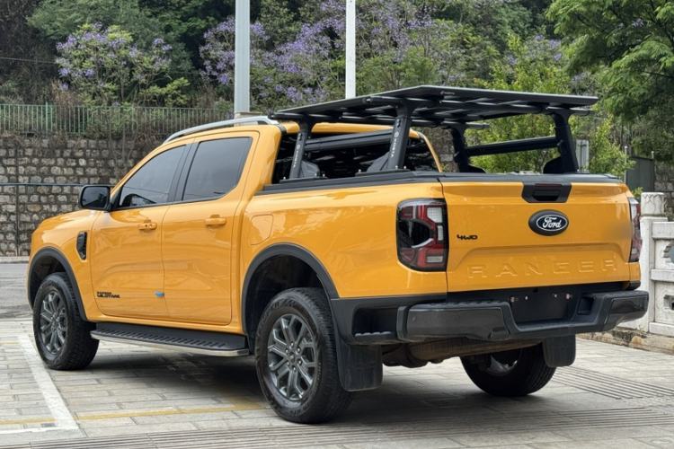 Used Ford Ranger 2023 Wild Terrain 4x4 Automatic Version Gasoline Exterior 3