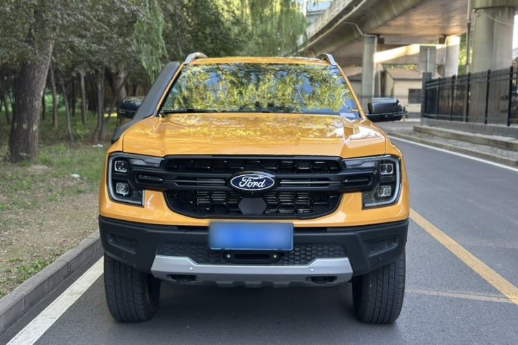 Used Ford Ranger 2023 Wild Terrain 4x4 Automatic Version Gasoline Exterior 4