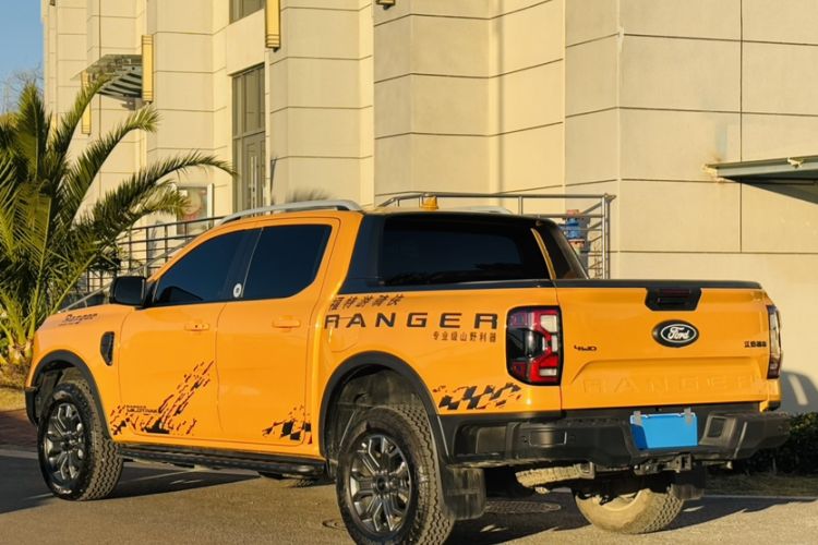 Used Ford Ranger 2023 Wild Terrain 4x4 Automatic Diesel Exterior 4