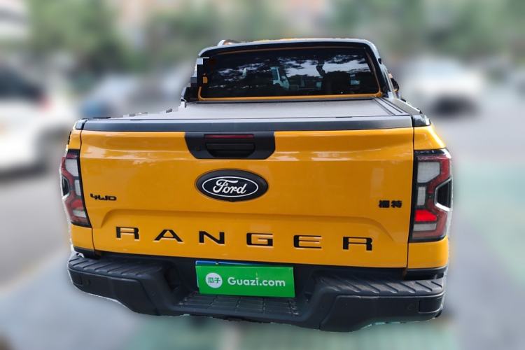 Used Ford Ranger 2023 1st Edition Gasoline Model Exterior 4