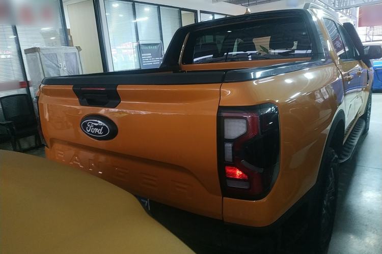 Used Ford Ranger 2023 Wild Terrain 4x4 Automatic Version Gasoline Exterior 4