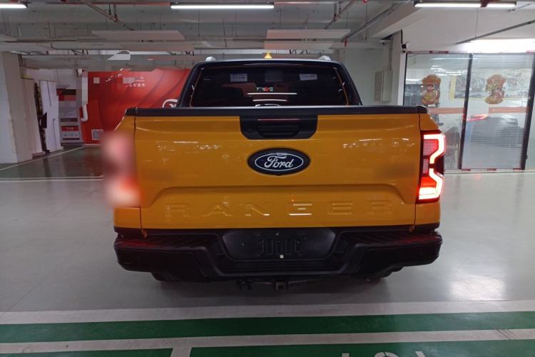Used Ford Ranger 2023 Wild Terrain 4x4 Automatic Version Gasoline Exterior 4