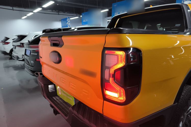 Used Ford Ranger 2023 1st Edition Gasoline Model Exterior 4