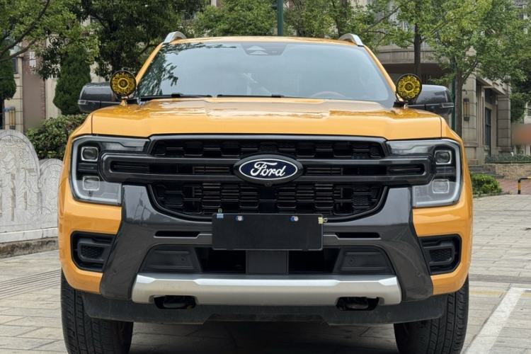Used Ford Ranger 2023 Wild Terrain 4x4 Automatic Version Gasoline Exterior 4