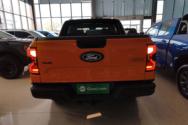 Used Ford Ranger 2023 Wild Terrain 4x4 Automatic Version Gasoline Exterior 4