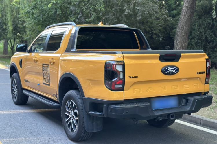 Used Ford Ranger 2023 Wild Terrain 4x4 Automatic Version Gasoline Exterior 5