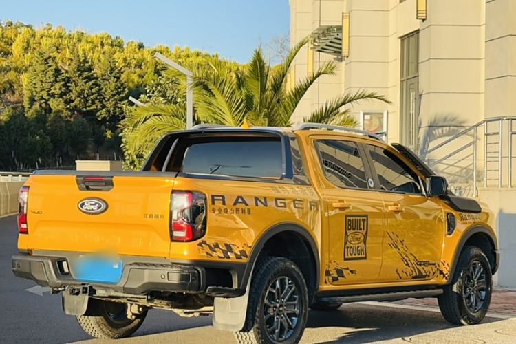 Used Ford Ranger 2023 Wild Terrain 4x4 Automatic Diesel Exterior 5