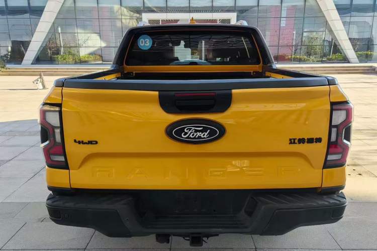 Used Ford Ranger 2023 Trailblazer 4x4 Automatic Off-Road Version – Diesel Exterior 5