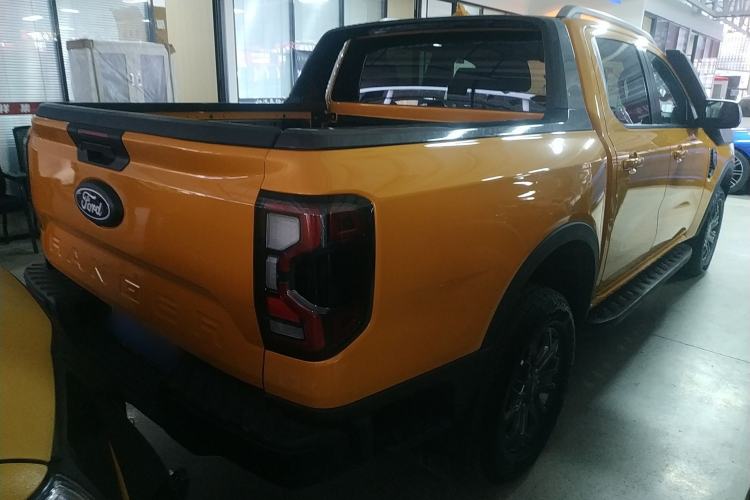 Used Ford Ranger 2023 Wild Terrain 4x4 Automatic Version Gasoline Exterior 5