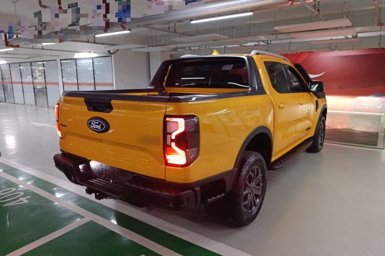 Used Ford Ranger 2023 Wild Terrain 4x4 Automatic Version Gasoline Exterior 5