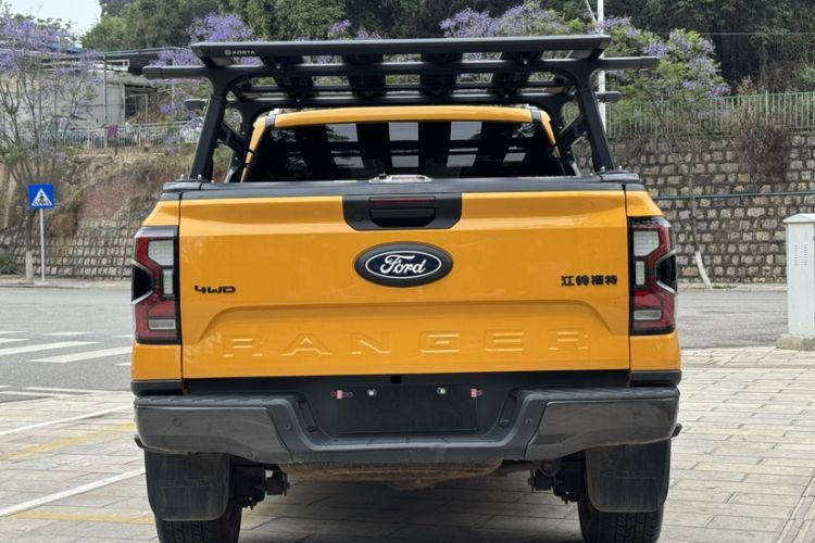 Used Ford Ranger 2023 Wild Terrain 4x4 Automatic Version Gasoline Exterior 5