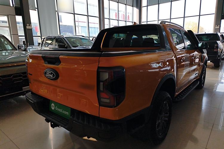 Used Ford Ranger 2023 Wild Terrain 4x4 Automatic Version Gasoline Exterior 5