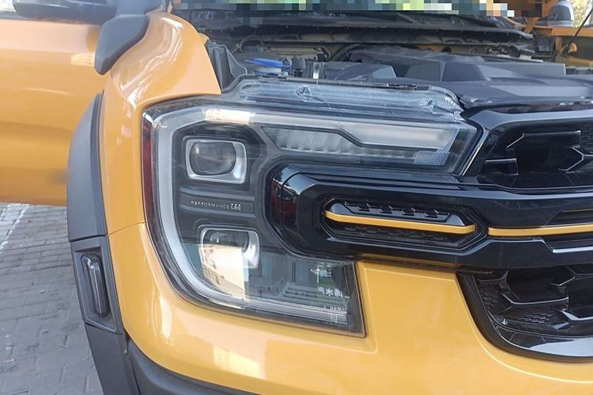 Used Ford Ranger 2023 1st Edition Gasoline Model Exterior 6