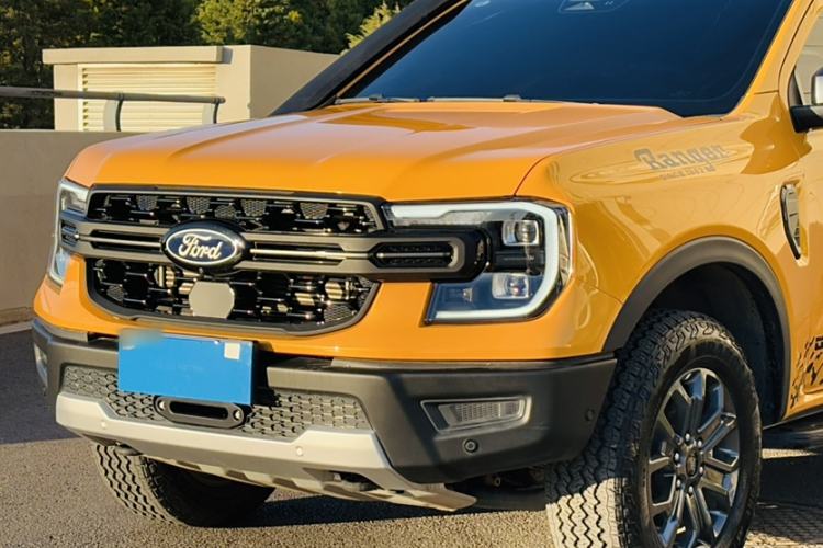 Used Ford Ranger 2023 Wild Terrain 4x4 Automatic Diesel Exterior 6