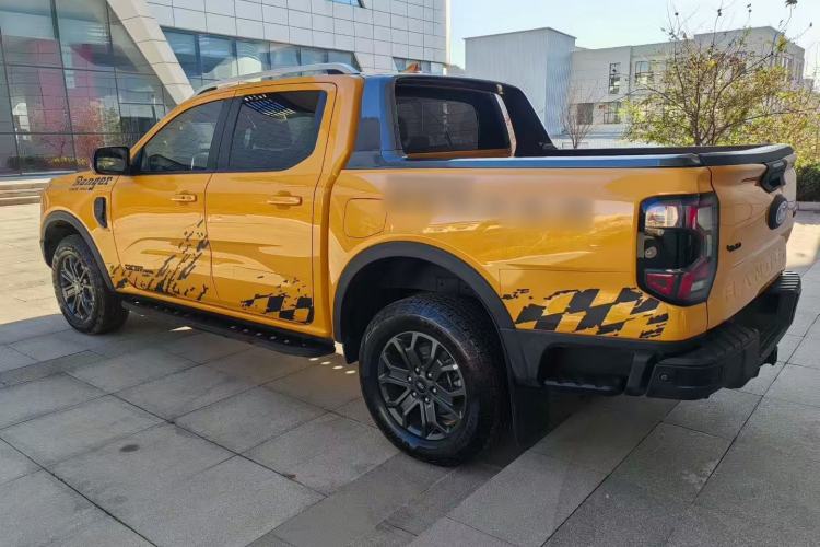 Used Ford Ranger 2023 Trailblazer 4x4 Automatic Off-Road Version – Diesel Exterior 6