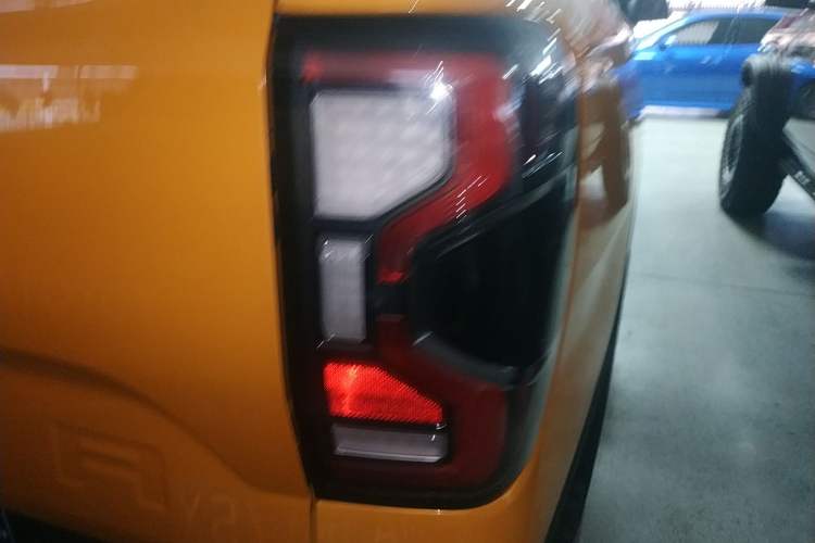 Used Ford Ranger 2023 Wild Terrain 4x4 Automatic Version Gasoline Exterior 6