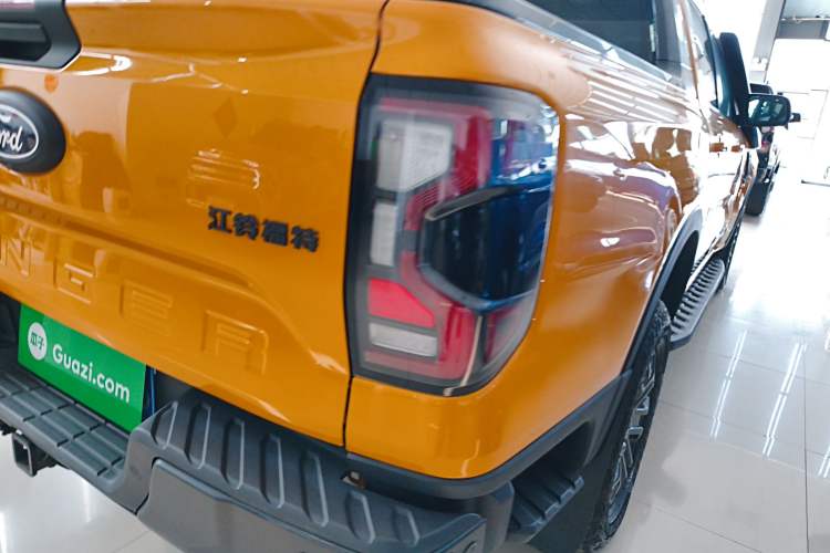 Used Ford Ranger 2023 Wild Terrain 4x4 Automatic Version Gasoline Exterior 6