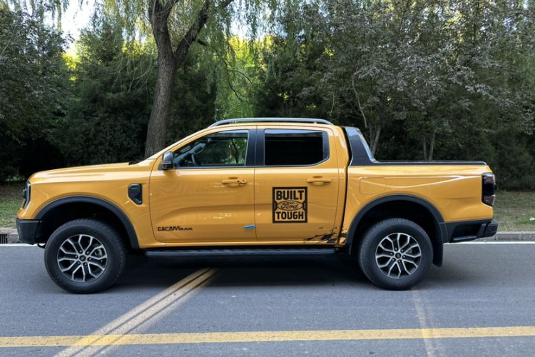 Used Ford Ranger 2023 Wild Terrain 4x4 Automatic Version Gasoline Exterior 7