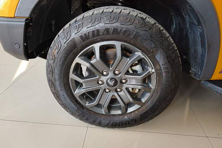 Used Ford Ranger 2023 Wild Terrain 4x4 Automatic Version Gasoline Exterior 7