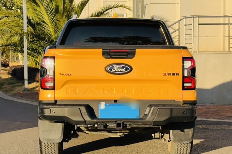Used Ford Ranger 2023 Wild Terrain 4x4 Automatic Diesel Exterior 8