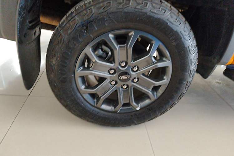 Used Ford Ranger 2023 Wild Terrain 4x4 Automatic Version Gasoline Exterior 8