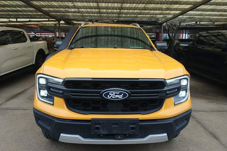 Used Ford Ranger 2023 Wild Terrain 4x4 Automatic Version Gasoline Front
