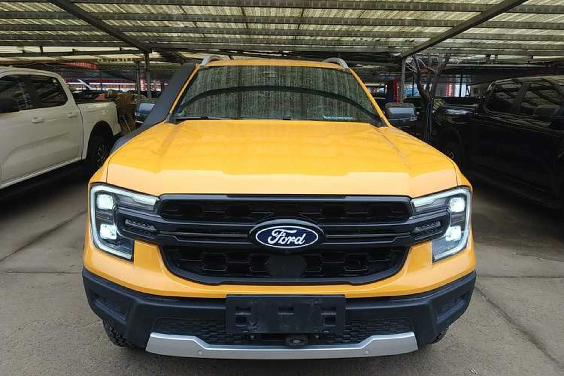 Used Ford Ranger 2023 Wild Terrain 4x4 Automatic Version Gasoline Front