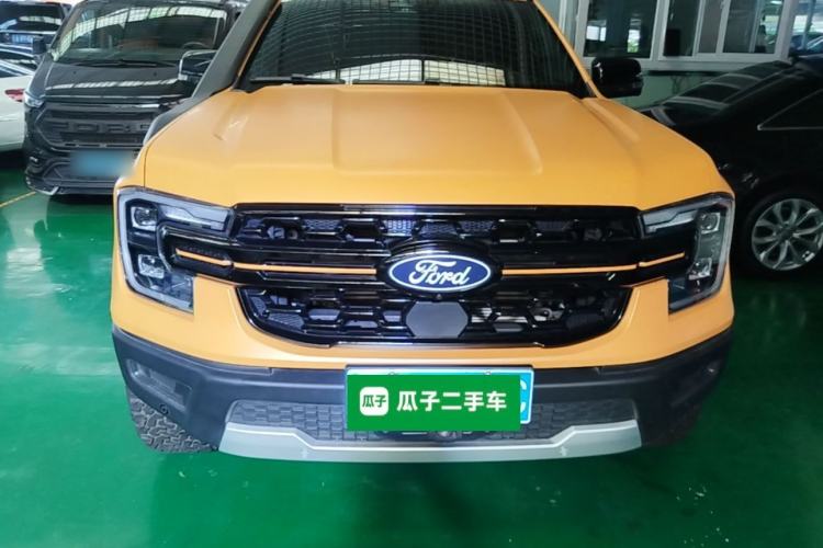 Used Ford Ranger 2023 1st Edition Gasoline Model Front