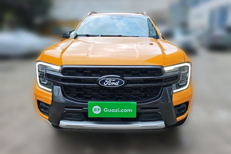 Used Ford Ranger 2023 Wild Terrain 4x4 Automatic Version Gasoline Front