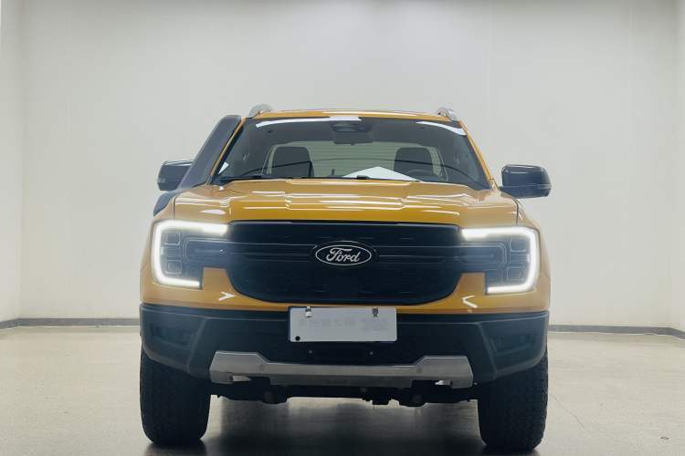Used Ford Ranger 2023 1st Edition Diesel Front