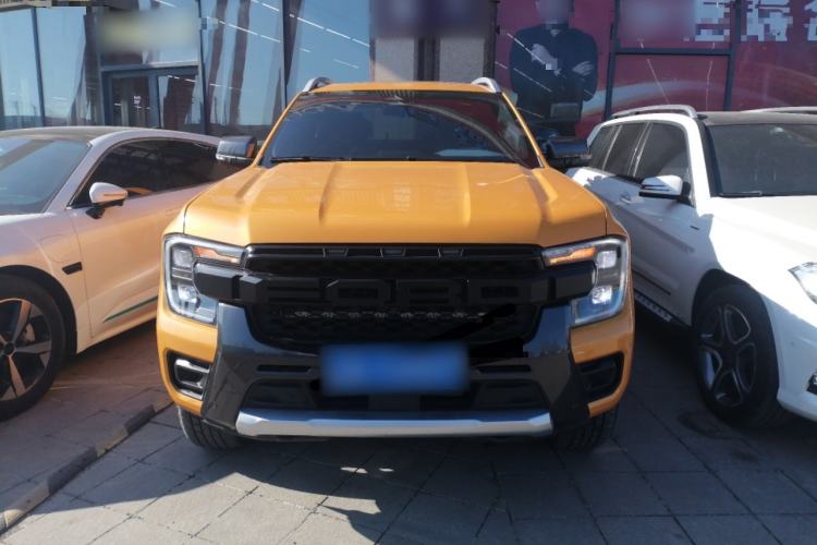 Used Ford Ranger 2023 Wild Terrain 4x4 Automatic Version Gasoline Front