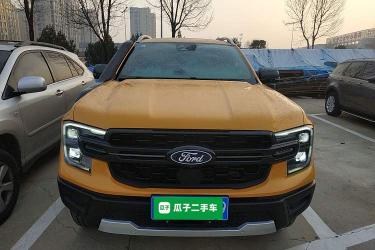 Used Ford Ranger 2023 1st Edition Gasoline Model Front