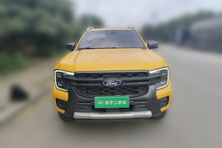 Used Ford Ranger 2023 Wild Terrain 4x4 Automatic Diesel Front