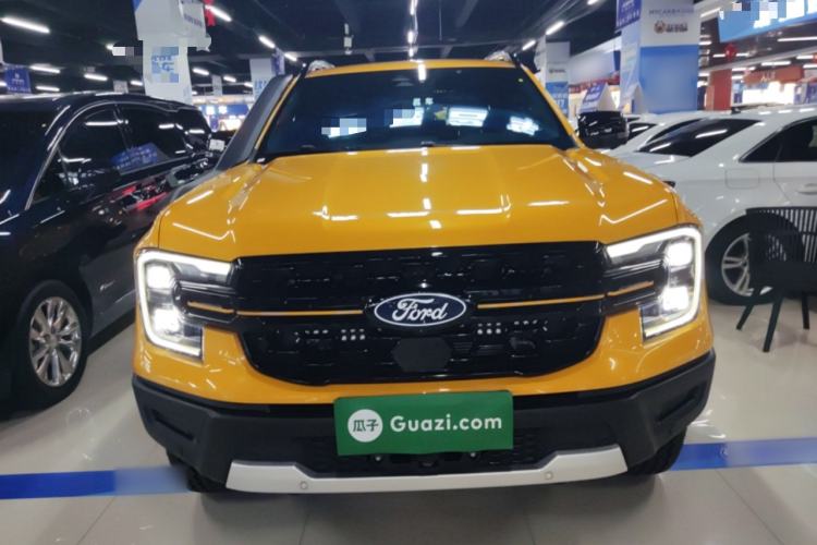 Used Ford Ranger 2023 1st Edition Diesel Front