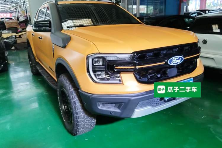 Used Ford Ranger 2023 1st Edition Gasoline Model Front Right 45 Deg
