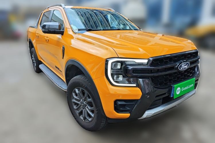 Used Ford Ranger 2023 Wild Terrain 4x4 Automatic Version Gasoline Front Right 45 Deg