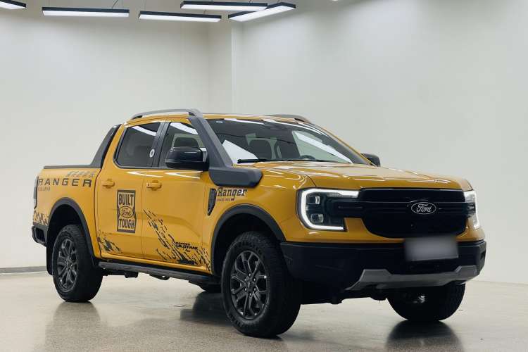Used Ford Ranger 2023 1st Edition Diesel Front Right 45 Deg