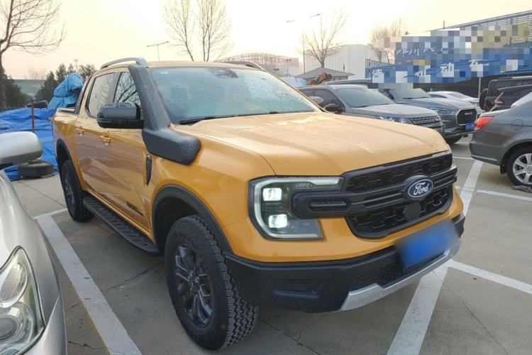 Used Ford Ranger 2023 1st Edition Gasoline Model Front Right 45 Deg