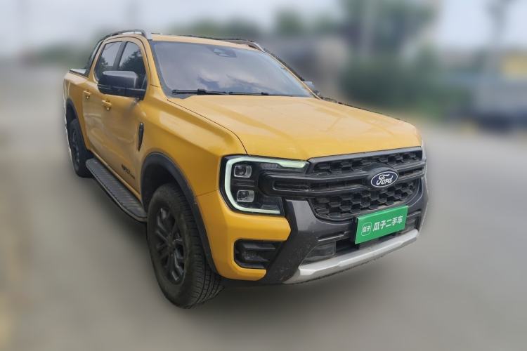 Used Ford Ranger 2023 Wild Terrain 4x4 Automatic Diesel Front Right 45 Deg