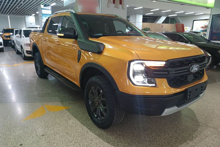 Used Ford Ranger 2023 Wild Terrain 4x4 Automatic Version Gasoline Front Right 45 Deg