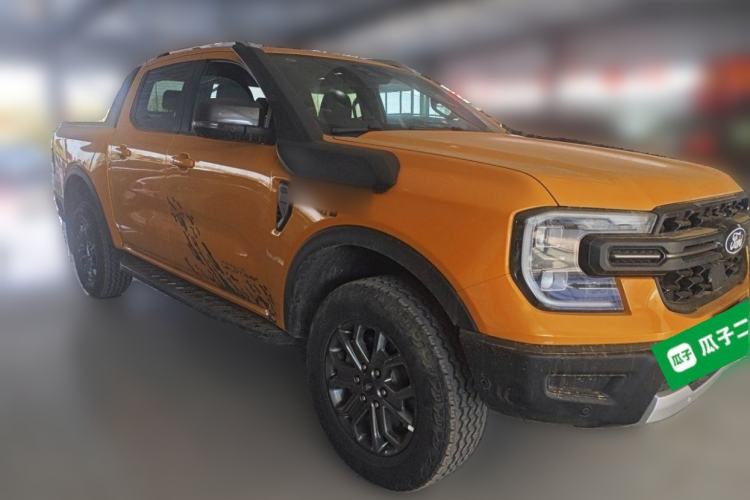 Used Ford Ranger 2023 Wild Terrain 4x4 Automatic Version Gasoline Front Right 45 Deg