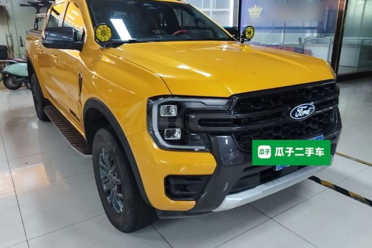 Used Ford Ranger 2023 Wild Terrain 4x4 Automatic Version Gasoline Front Right 45 Deg
