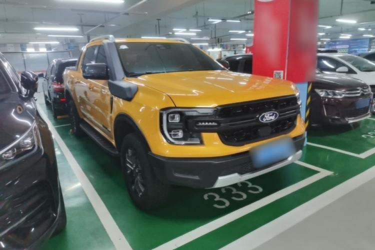 Used Ford Ranger 2023 Trailblazer 4x4 Automatic Off-Road Version – Gasoline Front Right 45 Deg